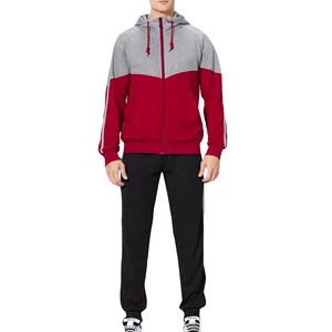 Conjunto Deportivo Personalizado Unisex de 2 Piezas, Sudadera con Capucha y Pantalones Deportivos, Chándal Holgado con Logotipo en la Espalda, OEM - Product Image 1