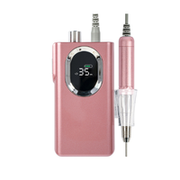 Perceuse à ongles rechargeable pour dissolvant de cuticules, lime électrique, pour manucure