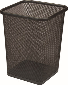 <strong>Mesh</strong> <strong>Metal</strong> Waste Basket <strong>Office</strong> Garbage <strong>Trash</strong> Cans Paper Basket Garbage Storage Waste Bin <strong>Trash</strong> Can Round <strong>Wire</strong> <strong>Mesh</strong> - Product Image 1