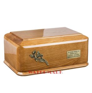 Wooden Human Ash Urn | Handmade Craft | Direct Factory Price - Product Image 2