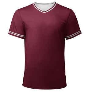 Personnalisé 2024 hommes portent un maillot uni personnalisé pour les vêtements de sport équipe hommes maillot de baseball à la mode - Product Image 1