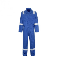 Overol Ignífugo 100% Algodón, Resistente al Fuego, Altamente Reflectante, Impermeable, Transpirable, con Fusión Sin Costuras, Uniformes de Trabajo OEM