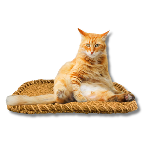 เสื่อปาล์ม/แผ่นมะพร้าวสำหรับสัตว์เลี้ยงเสื่อสำหรับสัตว์เลี้ยงที่มีคุณภาพสูง: สถานที่พักผ่อนสำหรับสุนัขแมวและอื่นๆ - Product Image 1