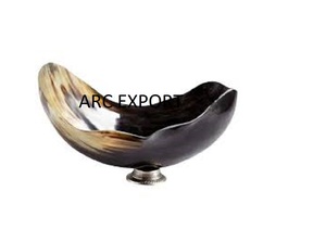 New Fancy Buffalo Horn Soup Bowl Designing Table Decor Lunch Serving Bowl Customized Shapes and Size Dinnerware Food Bowls - Product Image 3