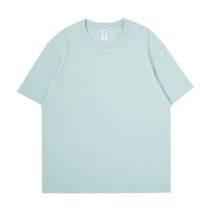 Camiseta en blanco personalizada de alta calidad para hombre, Camiseta de algodón 100%, camiseta con logotipo de varios collares para hombre - Product Image 3