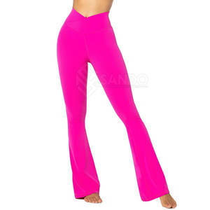 กางเกงผ้าพลุน้ำหนักเบาสำหรับผู้หญิง, กางเกงสตรีทเอวกลางยางยืดพร้อมด้านหน้าแบนระบายอากาศสำหรับวิ่งในฤดูหนาว - Product Image 6