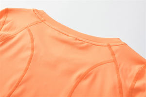 Haute qualité pas cher prix OEM Service Fabrication meilleure conception vente chaude grande taille confortable T-shirts pour femmes - Product Image 4