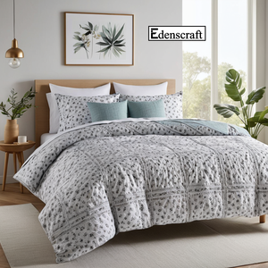 Juego de Ropa de Cama de Lujo para Niños y Bebés, Cuatro Estaciones, Algodón Suave, Edredón Esponjoso, Cortinas a Juego, Personalizable, Tamaño Personalizado, Hogar - Product Image 3