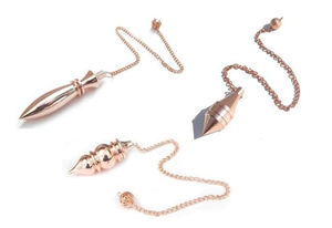 Bola redonda que se puede abrir, Péndulo de Metal y cobre, curación, radiestesia, Reiki, Chakra metafísico, Péndulo de equilibrio para adivinación y radiestesia - Product Image 2