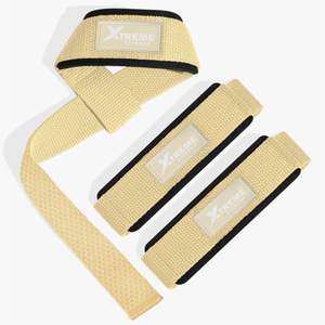 Correas de Muñeca Antideslizantes de Alta Calidad para Levantamiento de Pesas de Verano, para Entrenamiento de Peso Muerto, Crossfit y Powerlifting - Product Image 6