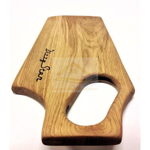 Planche à découper en bois robuste moderne Ustensiles de cuisine de table pour la maison Hôtel Restaurant Accessoires Fournitures du fournisseur indien - Product Image 3