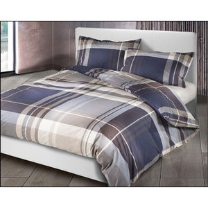 Ensemble de housse de couette King Size - 4 pièces, literie moderne brodée avec rembourrage en polyester - Product Image 3