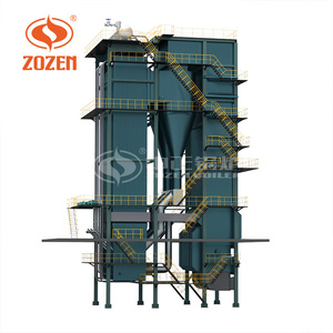 <span class=keywords><strong>Caldera</strong></span> de Vapor Industrial Horizontal de <span class=keywords><strong>Biomasa</strong></span> CFB de 25 Tph para el Procesamiento del Tabaco - Product Image 1