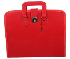 Masonic Regalia Mm,wm Tablier Case Master Mason, Worshipful, Royal Arch Tablier Bag - Product Image 2