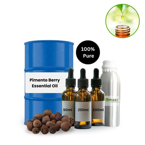 Huile essentielle naturelle de baies de piment |   Essence indienne pure à 100% |   Anti-âge |   Distillé à la vapeur |   Huile de baies de piment en gros - Product Image 1