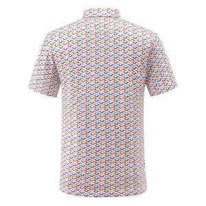 Camisetas de Golf de Punto Sólido de la Mejor Calidad para Adultos, Secado Rápido, Impresión Digital con Diseño y Talla Personalizados - Product Image 2
