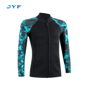Traje de Buceo Deportivo para Exteriores JYF, el Más Vendido, Más Cómodo, Camiseta de Neopreno de 2MM, Chaqueta de Neopreno para <span class=keywords><strong>Hombre</strong></span> - Product Image 4
