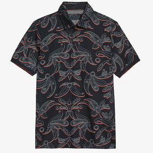 Camisetas Polo de Algodón Premium de Nueva Moda para Hombre, Tejido de Punto Personalizado, Camiseta Polo para Hombre de Talla Grande - Product Image 1