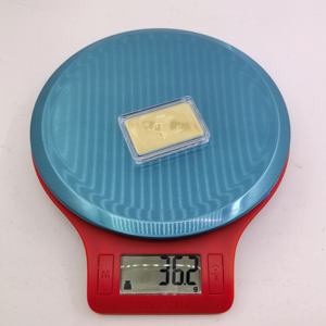 Lingotto d'Oro Personalizzato Sudafricano, Artigianato in Metallo, Moneta con Animale in Custodia Acrilica, Regalo di Natale da Collezione per Amici - Product Image 5