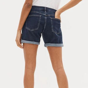 Pantalones Cortos Vaqueros de Camuflaje con Pedrería para Hombre, de Cintura Alta, con Botones, Transpirables, de Algodón Elástico Suave, Ajuste Regular, para Caza - Product Image 4