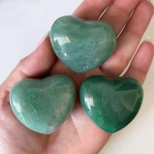 หินอะเวนจูรีนสีเขียวขัดสำหรับตกแต่ง - Product Image 3