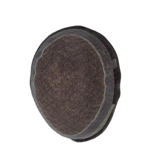 Perruque en cheveux humains de modèle australien, cheveux bruts, Remy, indien, prothèse, toupet, Taz Hair BD - Product Image 5