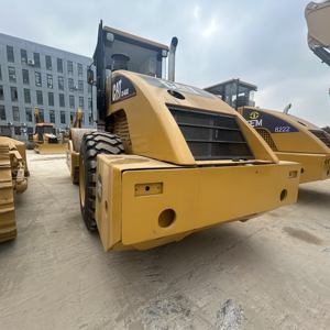 Stock | Hot-Selling Caterpillar <b>Used</b> Vibratory <b>Road</b> <b>Roller</b>-CAT CS-683E/CS-583D/CS-533E Diesel Engine Pump Professional - Product Image 4