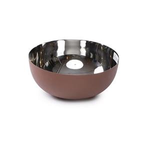 Bol de dates d'approvisionnement direct d'usine avec support enduit d'émail et doré magnifiquement conçu par S AND SONS INTERNATIONAL - Product Image 2