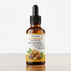 Huile Essentielle d'Encens Biologique Minérale et Végétale en Vrac de Glee Impex India, Distillée à la Vapeur, Végane, Boswellia Serrata - Product Image 2