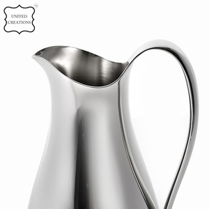 Jarra de agua de acero inoxidable de último diseño fabricante de jarras de agua de calidad superior de tamaño estándar para uso doméstico - Product Image 3