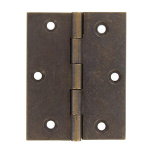 Cerniera Fresata Piana Bronzata Oro Gr.70x55 - Product Image 1