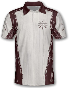 Camisetas de Tiro con Arco Personalizadas de Secado Rápido, Jersey de Equipo OEM, Transpirables, Elásticas, Ajuste para Exteriores, Camisetas de Tiro con Arco para Hombre al por Mayor - Product Image 2