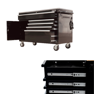 American Standards Armoire de rangement de garage en acier enduit de poudre Bon prix pour le stockage d'outils Personnalisable OEM Vietnam Fabricant - Product Image 3