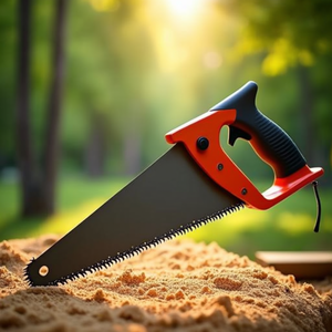 Sierra de podar clásica con hoja de 330 mm y mango de madera - Product Image 3