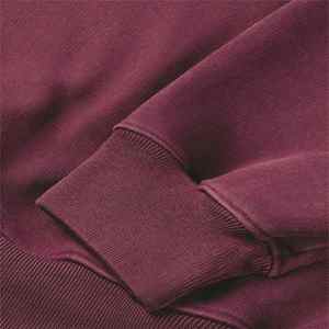 Sweat-shirt en molleton de coton pour homme de qualité supérieure avec broderie et impression numérique, couleurs personnalisées, service de vente en gros OEM - Product Image 3