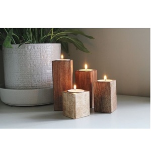 Royal Design Wood <b>Tealight</b> Holder Tableware Decorative and Home and Wedding Decorative <b>Tealight</b> Holder with for Sale Product - Product Image 1