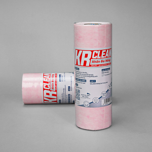 Toallas de cocina no tejidas absorbentes multiusos de alta calidad KrClean, toallitas en rollo en estilo liso, fabricadas en Vietnam - Product Image 3