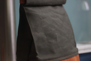Sac à déjeuner en toile et cuir de haute qualité, isotherme, durable, portable, multifonctionnel, pour le bureau, les voyages, 2 personnes - Product Image 6