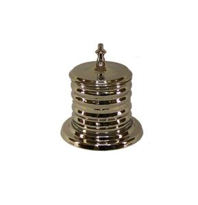 Beurrier de grande taille en acier inoxydable Boîte à beurre de table de qualité supérieure pour restaurant et vaisselle Design élégant - Product Image 3