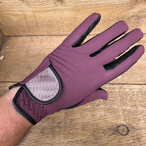 Gants d'équitation pour hommes Meilleur prix Professionnel Meilleure vente Design unique Antidérapant Gant d'équitation à doigts complets en cuir - Product Image 3