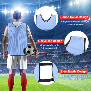 Custom Durable Quick-Dry Sports <b>Bibs</b> with Breathable Mesh for Soccer and Football <b>Training</b>, Perfect <b>Training</b> Vest for Teams - Product Image 2