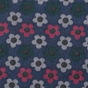 Tissu en coton uni teint en filature 2/1 sergé fin, rouleau de tissu en coton en gros pour vêtements - Product Image 2