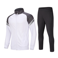 Nouveaux ensembles de survêtements sportifs unisexes pour adultes – Tenues de jogging, basketball, football, chemises et pantalons de sport pour la gym et l'entraînement – Collection Printemps à séchage rapide