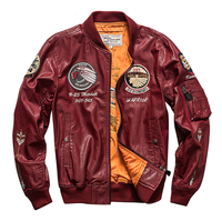 Fabricant fournisseur Veste bombardier standard décontractée et tendance pour hommes coupe-vent pour l'hiver Manteau grande taille de style européen et américain