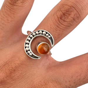 Sólido 925 plata esterlina clásico mejor diseño cornalina piedra preciosa anillo hecho a mano joyería 925 sello anillo de plata esterlina joyería - Product Image 1