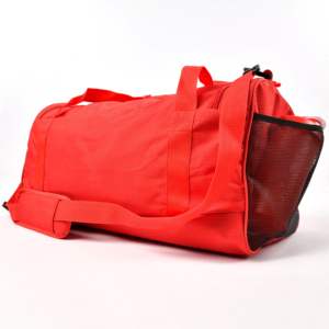 Bolsa de gimnasio de lona de tendencia superior con compartimento para zapatos Lona de viaje deportiva personalizable para hombres y mujeres - Product Image 2