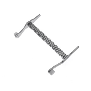 Instruments vétérinaires Acier inoxydable Canine Mouth Gag Source d'alimentation manuelle pour chien et chat Animal Embout d'ouverture - Product Image 6