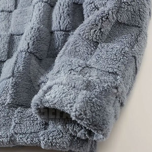 Chándales de lana polar para hombre al por mayor con logotipo personalizado, ropa, chándales de lana polar MOQ bajo - Product Image 5