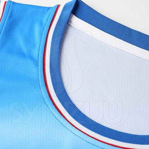 Camisetas de Baloncesto Unisex Transpirables, Último Estilo, Ropa Deportiva sin Mangas, Logotipo Impreso, Tallas Grandes para Adultos, Colores Personalizados - Product Image 4