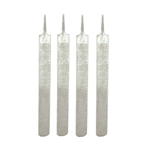 ESCOFINAS DE CASQUILLO PREMIUM ESCOFINA DE ACERO INOXIDABLE DE ALTO GRADO DE DOBLE CARA CON SUPERFICIES GRUESAS Y FINAS MANGO ERGONÓMICO CONFORT - Product Image 6
